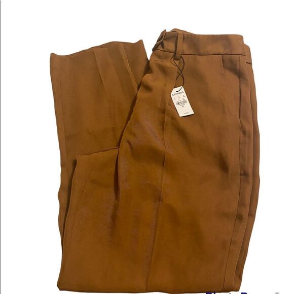 ✨HP✨High Waisted Tab Button Ankle Pant✨ - Picture 6 of 8